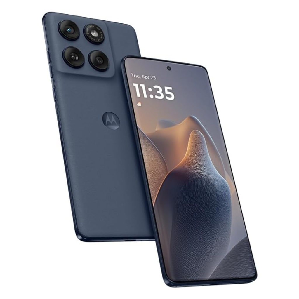Smartphone Motorola Edge 60 Fusion 5G 256GB / 8GB RAM - Pantalla pOLED 144Hz, Cámara 108MP, Dual SIM, Slipstream (PB7D0029CR)