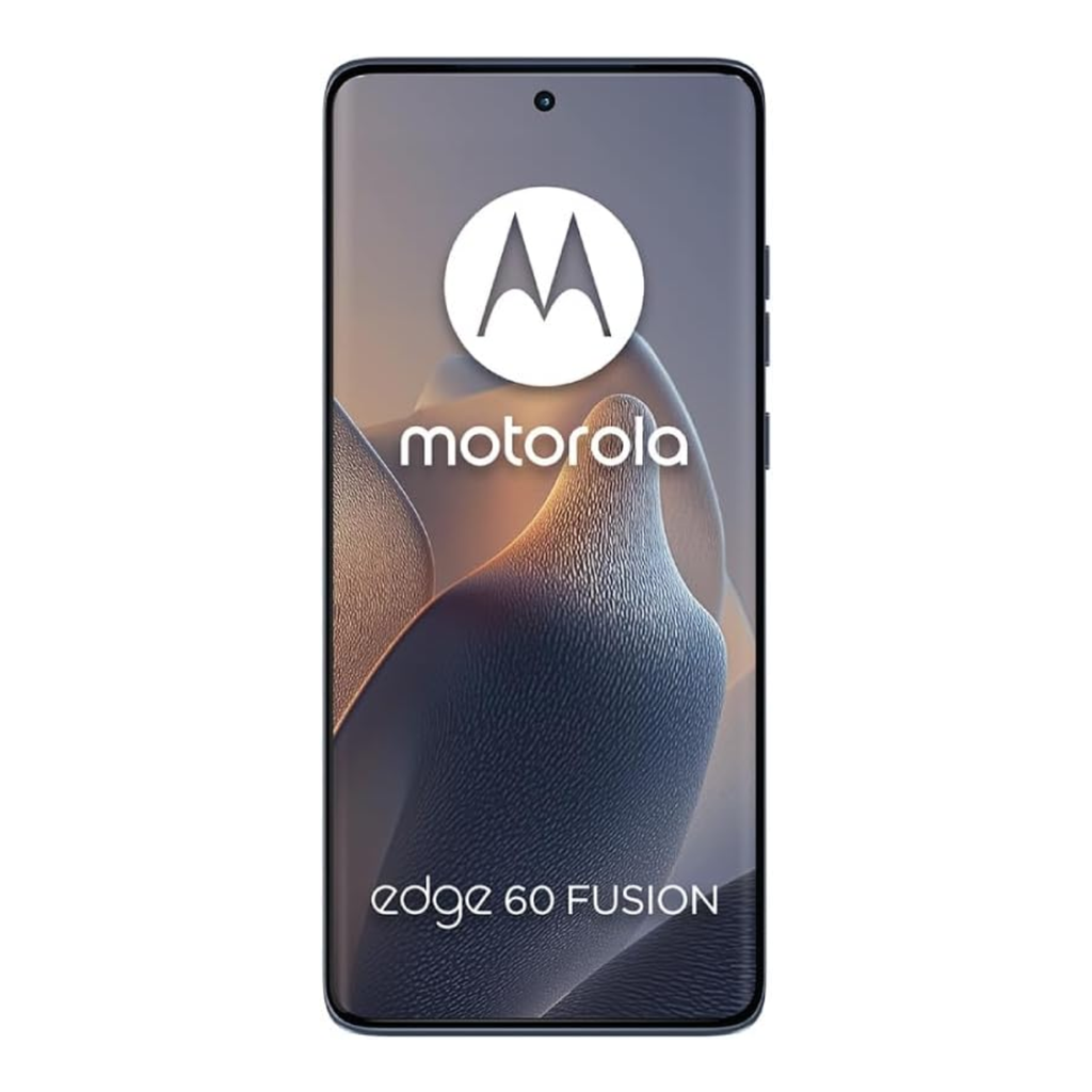 Smartphone Motorola Edge 60 Fusion 5G 256GB / 8GB RAM - Pantalla pOLED 144Hz, Cámara 108MP, Dual SIM, Slipstream (PB7D0029CR)