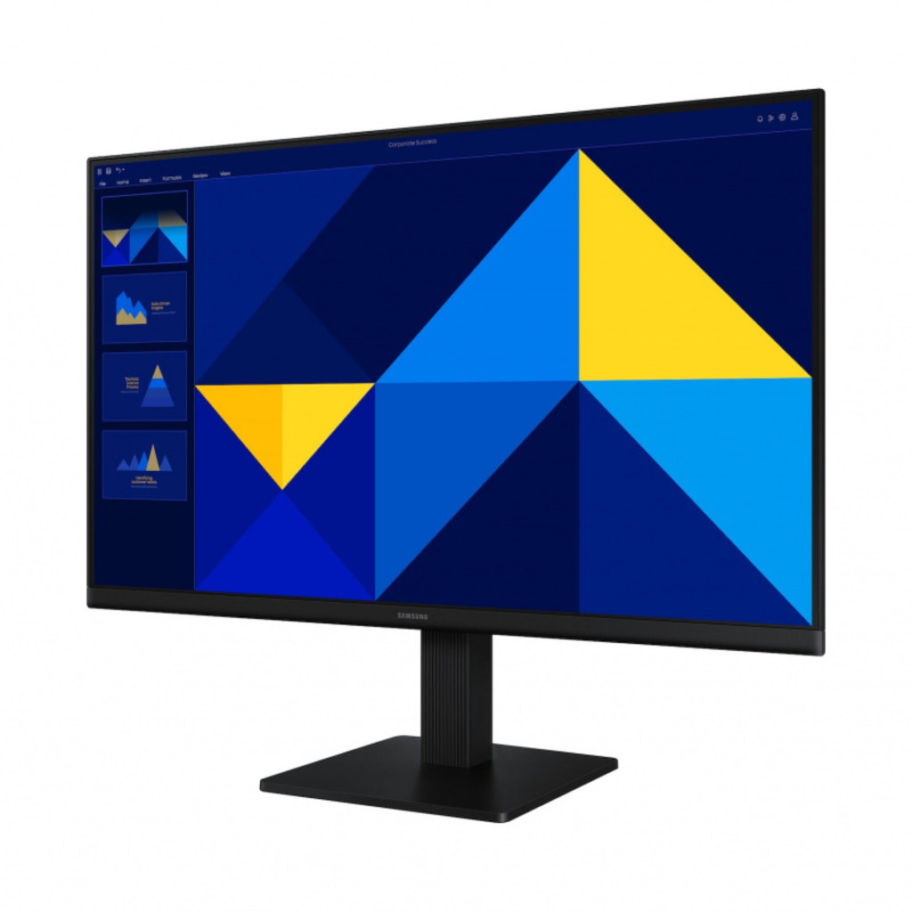 Monitor Samsung 24" Full HD Serie S3 - 100Hz, 1ms (MPRT), AMD FreeSync™, Panel IPS, HDMI/DisplayPort (LS24C330GALXZP)