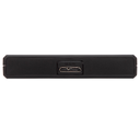 Disco Duro Externo HYUNDAI 1TB | USB 3.0 | Negro | Portátil 2.5″ | Ref. HTETB1000BLK | Para PC, Mac, Xbox y PS4