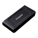 SSD Externo Kingston XS1000 1TB USB 3.2 Gen 2 - Hasta 1,050MB/s, USB-C, Diseño Ultra Compacto, Negro/Plata