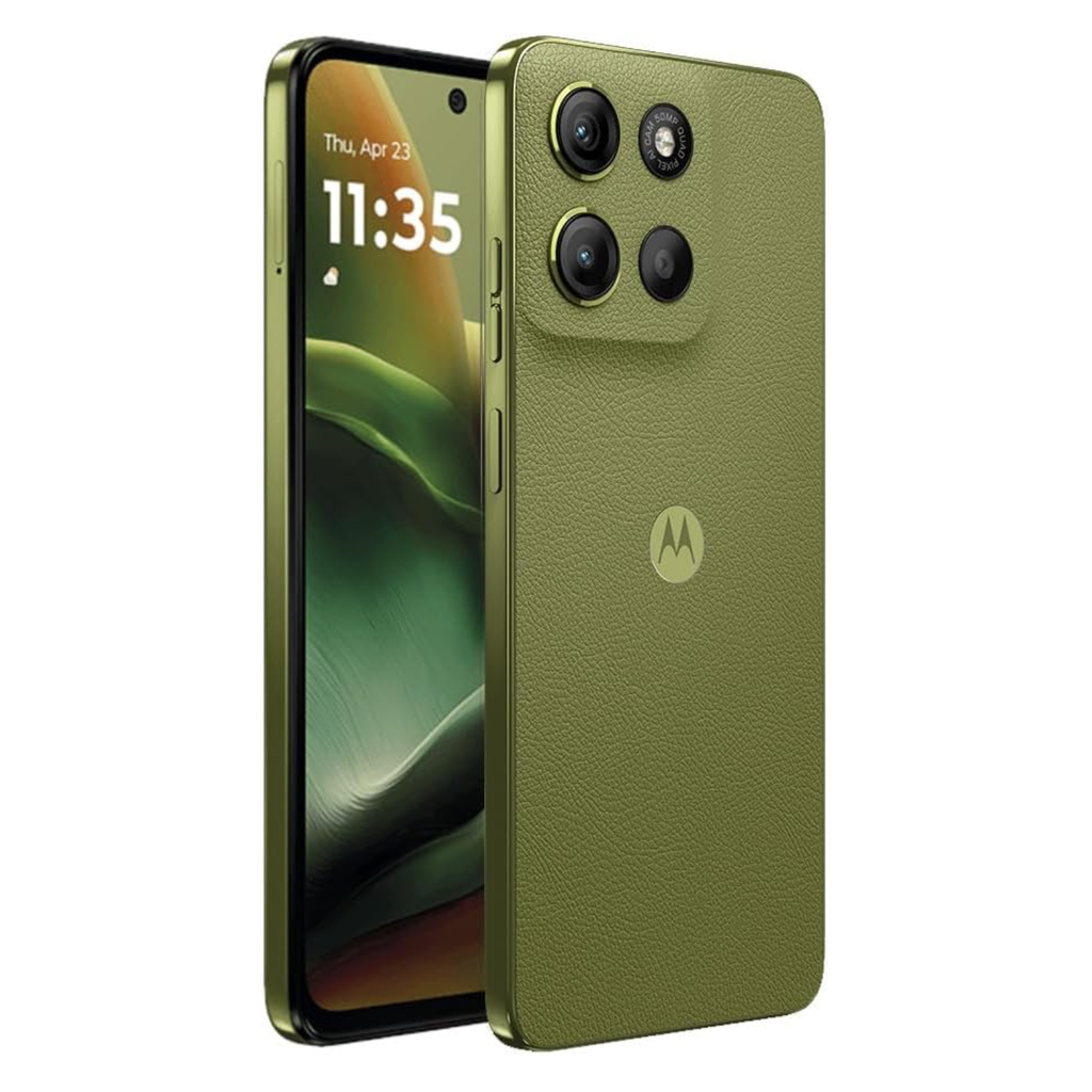 Smartphone Motorola Moto G15 - 256GB / 4GB RAM, Pantalla 6.5" 90Hz, Verde (Jade)