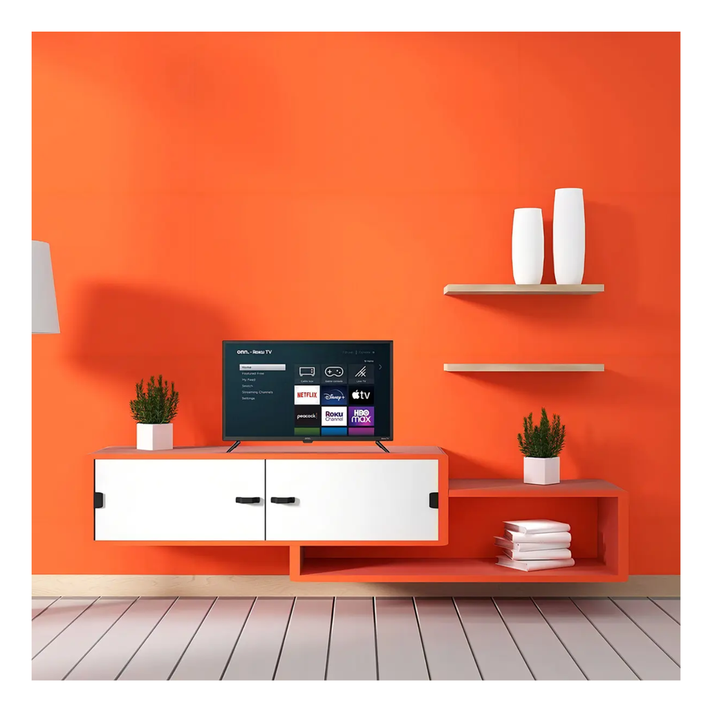 ONN 32" Smart TV HD Roku TV WiFi HDMI LED