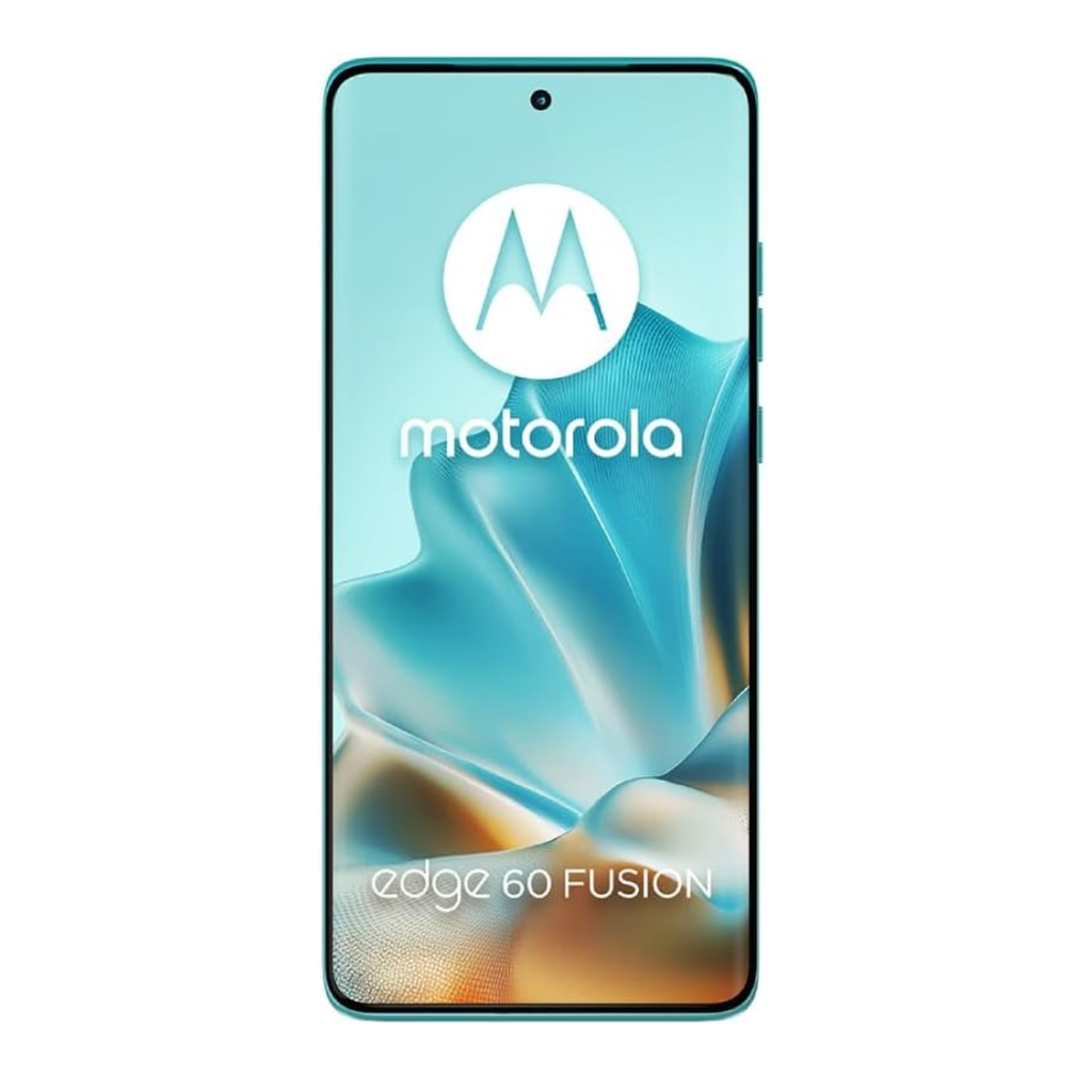 Smartphone Motorola Edge 60 Fusion 5G 256GB / 8GB RAM - Pantalla pOLED 144Hz, Cámara 108MP, Dual SIM, Amazonite