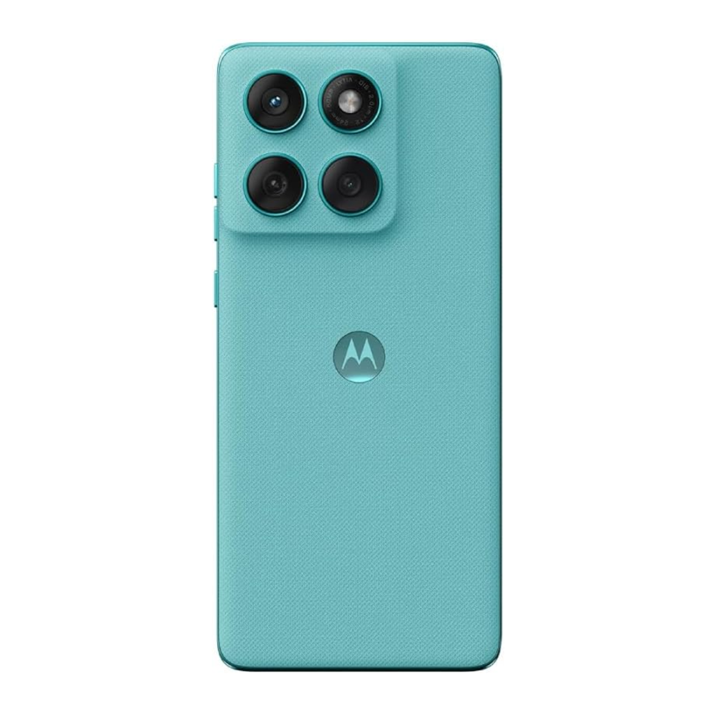Smartphone Motorola Edge 60 Fusion 5G 256GB / 8GB RAM - Pantalla pOLED 144Hz, Cámara 108MP, Dual SIM, Amazonite