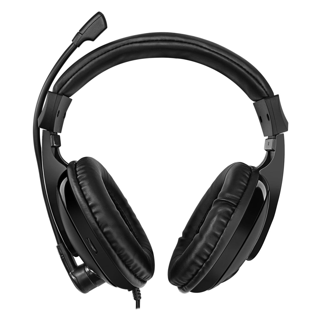 Adesso Xtream H5 Audífonos Estéreo con Micrófono Noise Cancelling 3.5mm