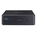 Mini PC Barebone Shuttle XPC Nano NC10U | Intel Celeron 4205U | Sin RAM ni SSD (Personalizable) | Soporte 4K UHD 60Hz | Diseño Fanless Silencioso | Incluye Montaje VESA | Grado Industrial | Nuevo Sellado