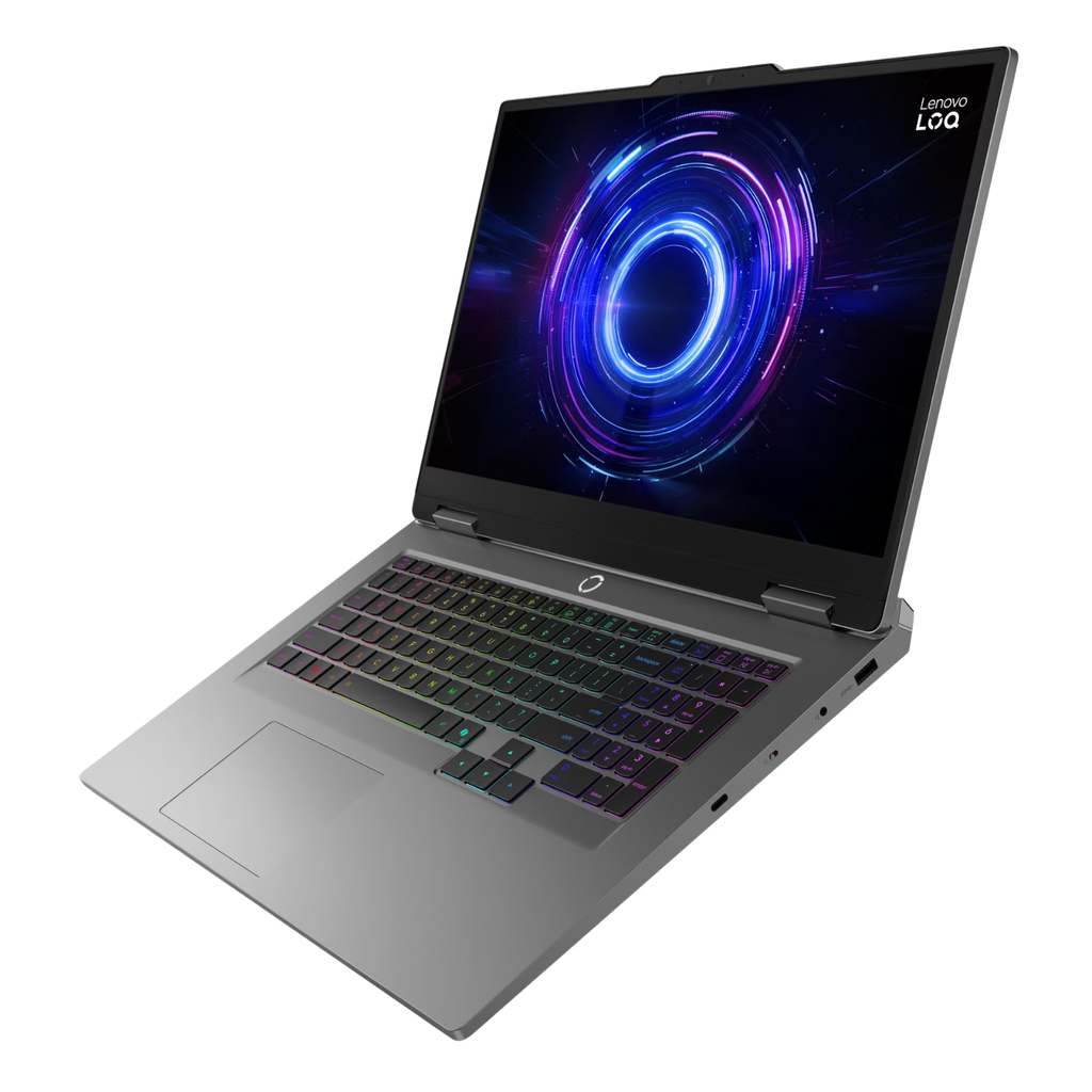 Lenovo LOQ 17, i5-13450HX, 16GB, 1TB SSD, RTX 5050/8GB, Webcam, BT, 17.3" (1920x1080)FHD, Backlit KeyBoard, W11 H, Luna Grey