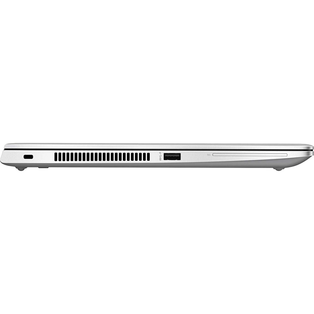 HP EliteBook 840 G6 Refurbished – Intel Core i5-8365U, 16GB RAM, 256GB SSD, Pantalla 14" FHD, Windows 11 Pro, Pike Silver, Backlit Keyboard, Webcam, NFC, FPR (Grade A)