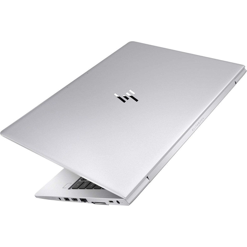 HP EliteBook 840 G6 Refurbished – Intel Core i5-8365U, 16GB RAM, 256GB SSD, Pantalla 14" FHD, Windows 11 Pro, Pike Silver, Backlit Keyboard, Webcam, NFC, FPR (Grade A)