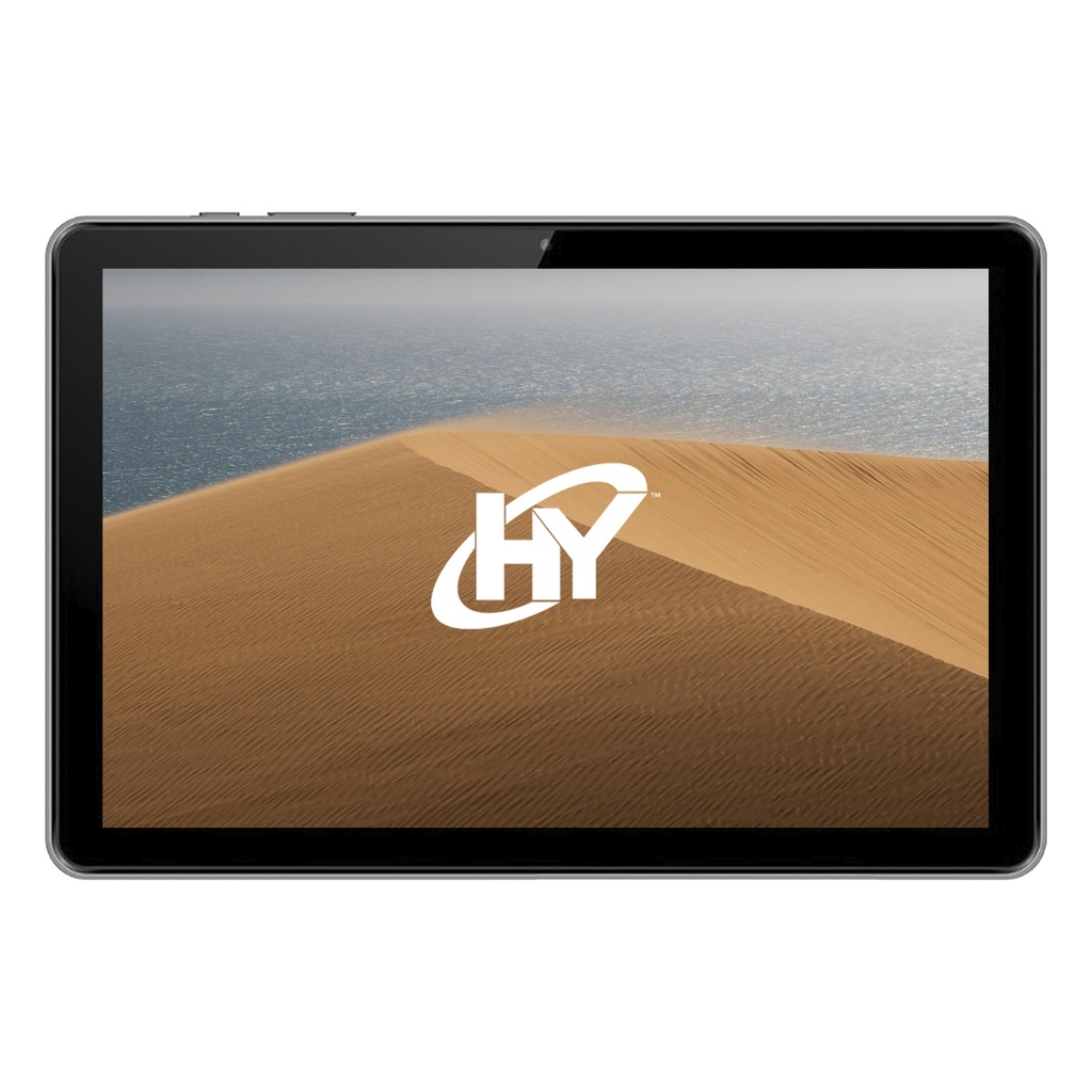Hyundai HYTab Plus 10.1”, Octacore T606, HD IPS 1280x800 G+G, 8GB/256GB, 8MP/13MP, Android 15, AC WiFi, 4G, 6000 mAh, Metal, Includes Stylus Pen, Earbuds and Screen Protector  – Space Grey
