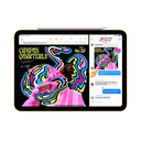 Apple iPad 11" (2025) Wi-Fi 256GB - Chip A16 Bionic, Pantalla Liquid Retina, USB-C, Azul (11.ª Generación)