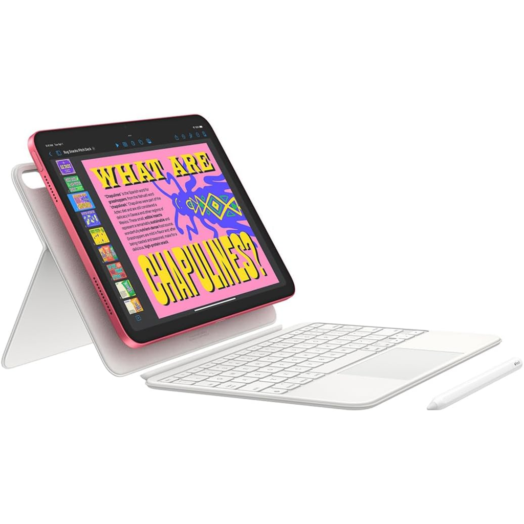 Apple iPad 2025 11" – Chip A16, 128GB, Wi-Fi, Pantalla Liquid Retina, Color Pink (Nuevo)