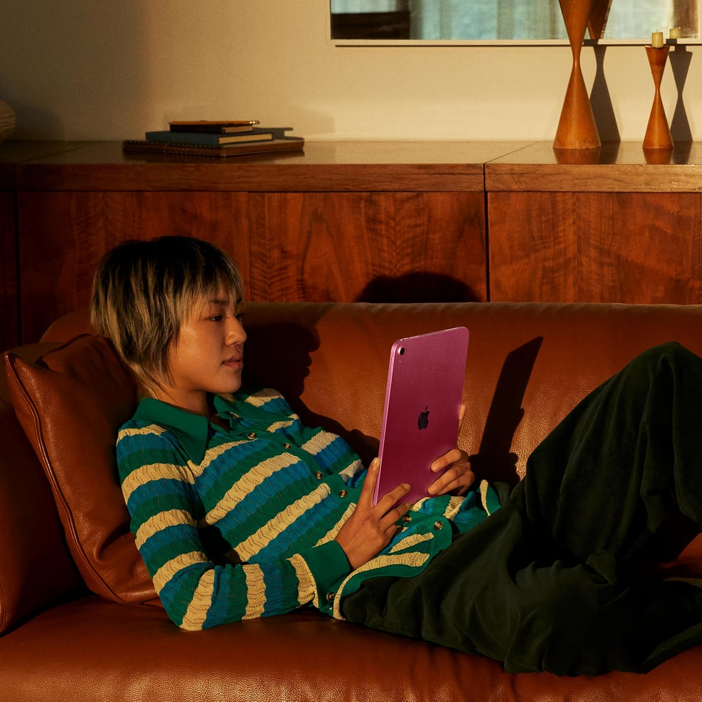 Apple iPad 2025 11" – Chip A16, 128GB, Wi-Fi, Pantalla Liquid Retina, Color Pink (Nuevo)