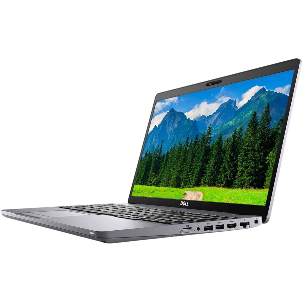 Laptop DELL Latitude 5510 | Pantalla 15.6″ Full HD | Intel Core i5-10210U | 8GB RAM | 256GB SSD | Windows 11 Pro | Teclado Numérico | Grado A