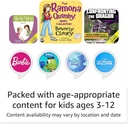 Amazon Echo Dot (5th Gen, 2022 release) Kids | Designed for kids, with parental controls | Owl