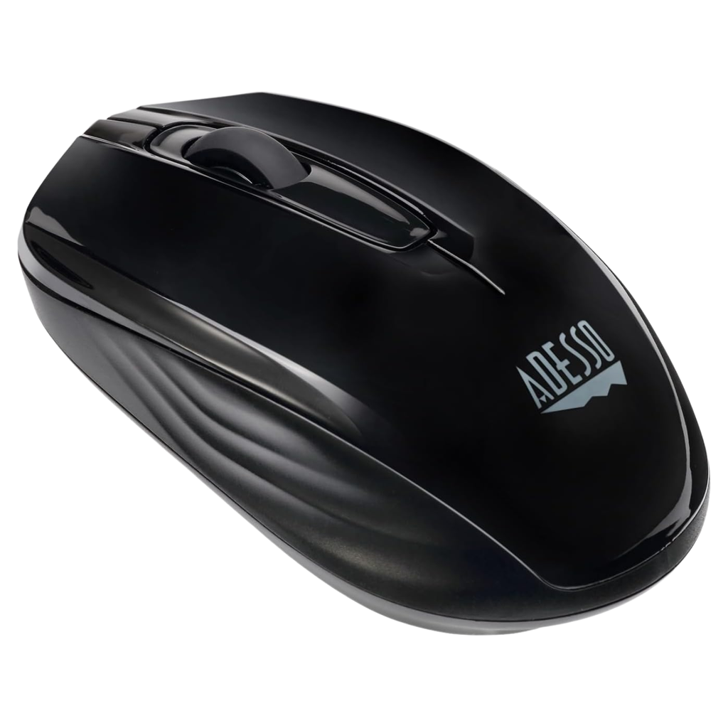 Adesso iMouse S50 Mini Mouse Inalámbrico 2.4GHz Compacto Negro