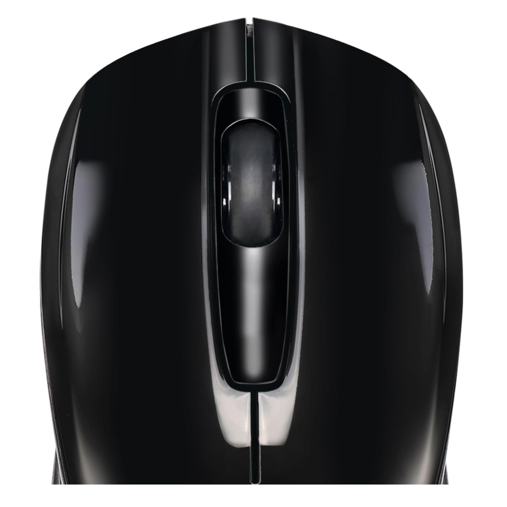 Adesso iMouse S50 Mini Mouse Inalámbrico 2.4GHz Compacto Negro