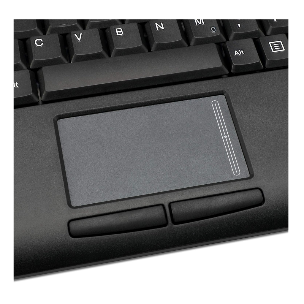 Adesso Mini Teclado Inalámbrico con Touchpad Integrado