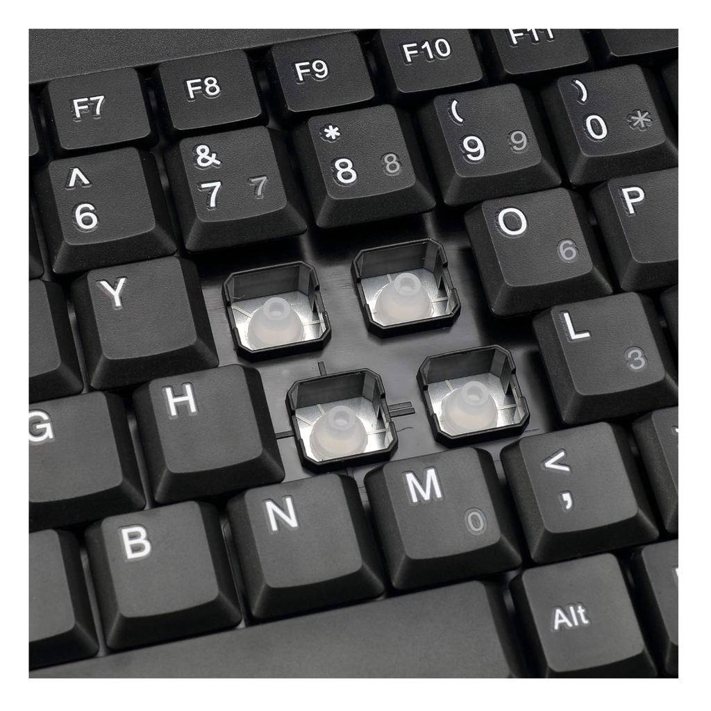 Adesso Mini Teclado Inalámbrico con Touchpad Integrado