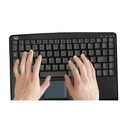 Adesso Mini Teclado Inalámbrico con Touchpad Integrado