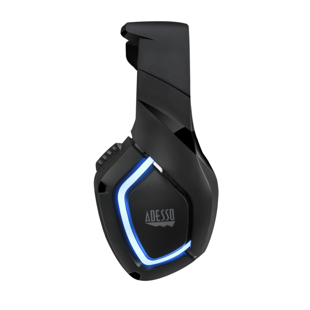 Adesso Audífonos Gaming Estéreo con Micrófono Over-Ear