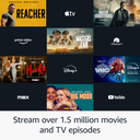 Amazon Fire TV Stick 4K (Nuevo Modelo) – Streaming 4K UHD, Wi-Fi 6, Control por Voz Alexa, HDR10+, Dolby Vision