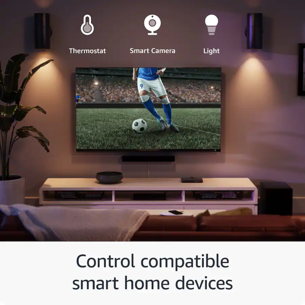 Amazon Fire TV Stick 4K (Nuevo Modelo) – Streaming 4K UHD, Wi-Fi 6, Control por Voz Alexa, HDR10+, Dolby Vision