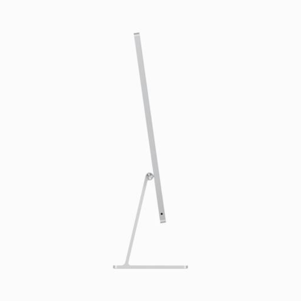 Apple iMac 24″ M3 – All-in-One 4.5K Retina, 8-Core CPU, 10-Core GPU, 8GB RAM, 512GB SSD, Silver, Teclado y Mouse Español Chile
