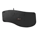 Adesso TruForm AKB-150SB Teclado Ergonómico USB con Lector Smart Card