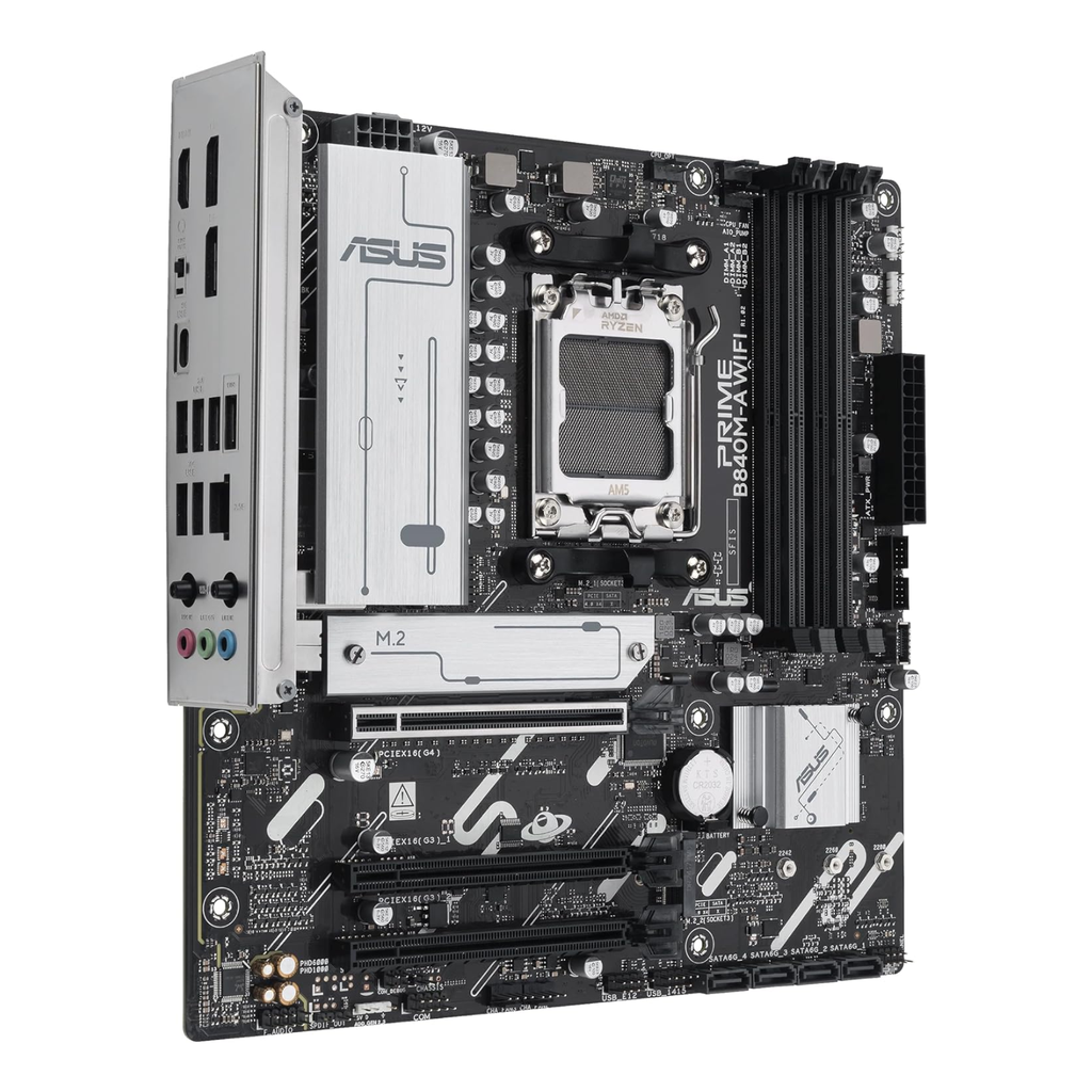ASUS PRIME B840M-A WiFi-CSM Tarjeta Madre DDR5 Micro ATX WiFi