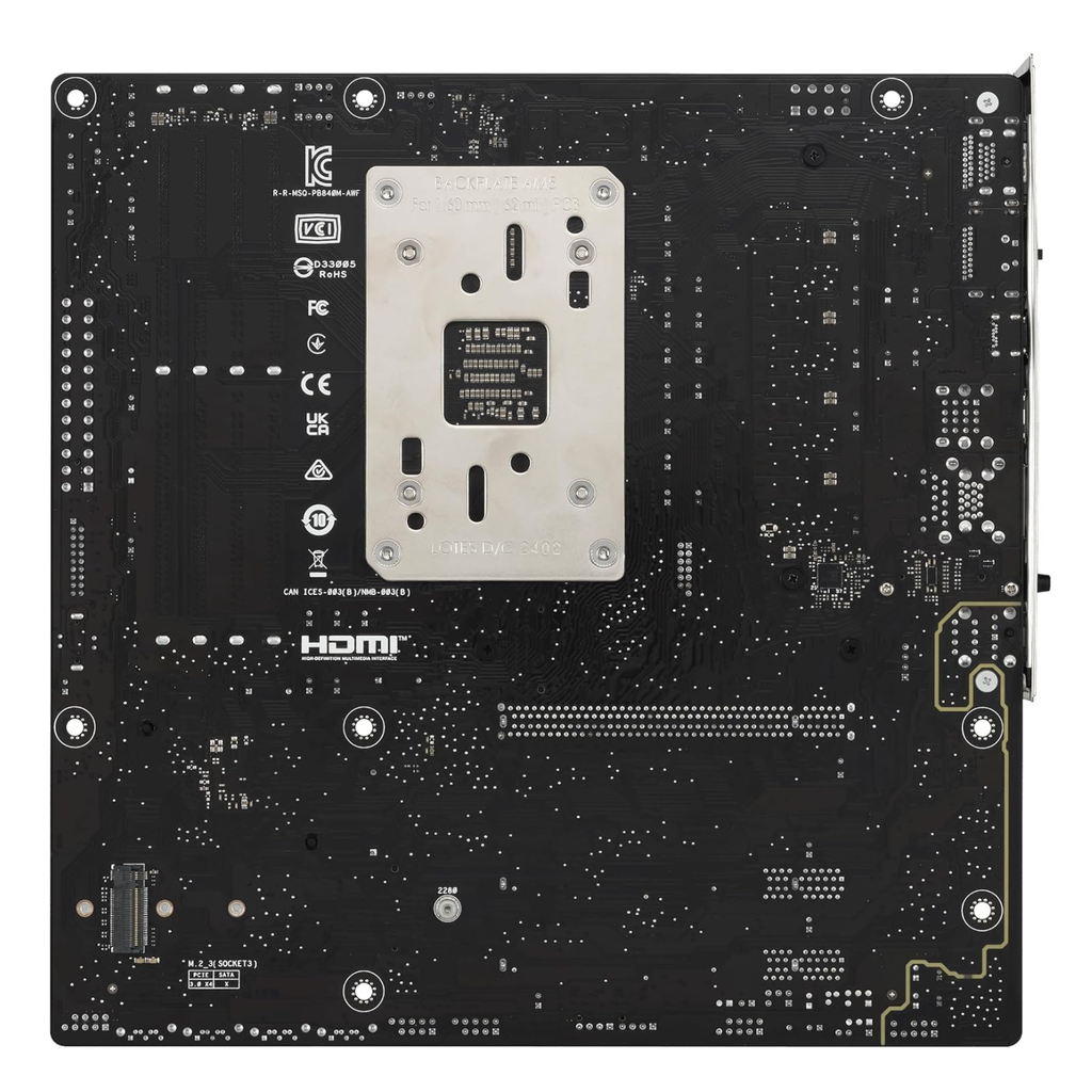 ASUS PRIME B840M-A WiFi-CSM Tarjeta Madre DDR5 Micro ATX WiFi