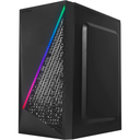Acteck Kioto GC460 RGB Essential – Gabinete Gamer ATX con Iluminación RGB, Panel Acrílico, Ventilación Optimizada y Diseño Moderno (Nuevo)