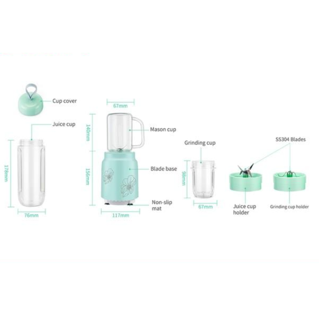 Licuadora Multifuncional de Alta Potencia para Cocina