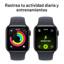 APPLE WATCH SE 3 GPS 40MM MIDNIGHT ALUMINUM  CASE WITH MIDNIGHT SPORT BAND - S/M 