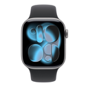 Apple Watch Series 11 GPS 42mm Aluminio Gris Espacial Banda Negra S/M