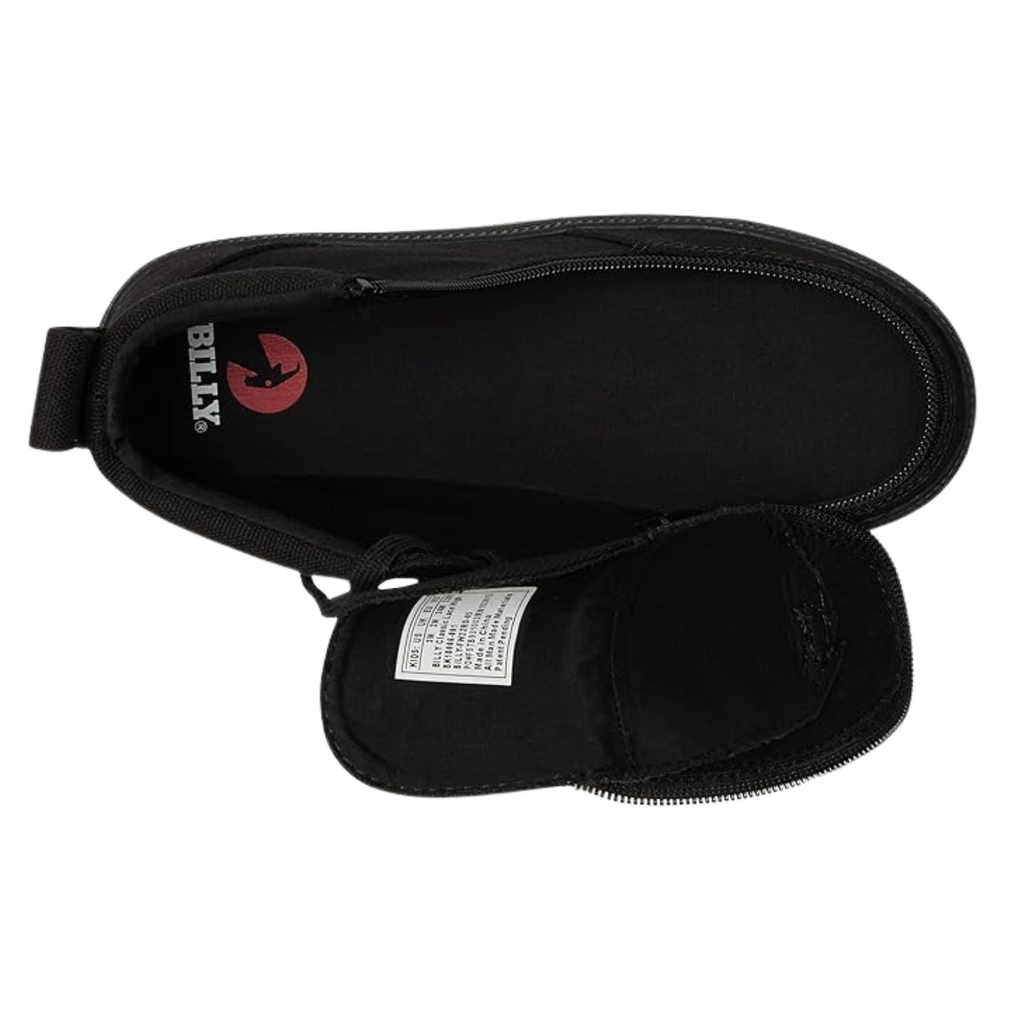 BILLY Footwear Kids Harmon Tenis Infantiles Negros Talla 2