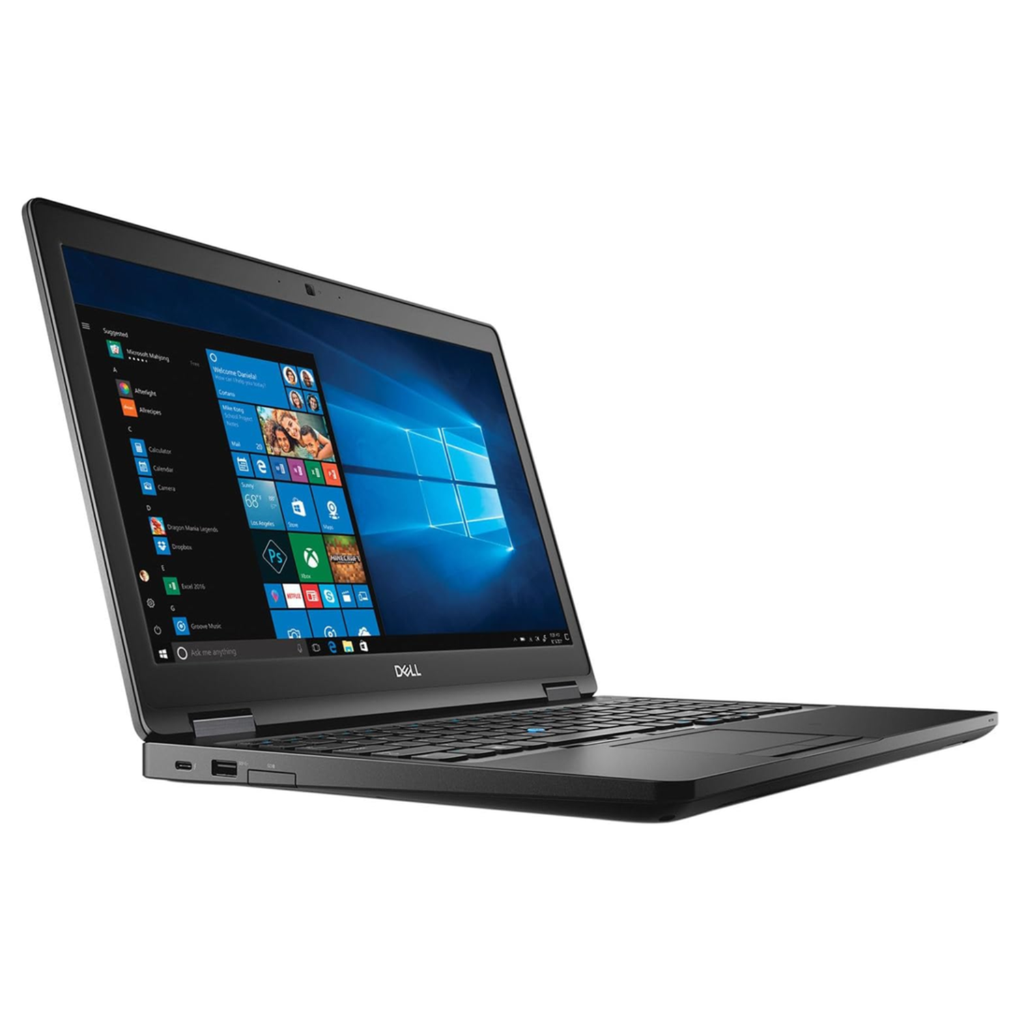 Dell Latitude 5590 15.6" FHD - Intel Core i5-8250U, 8GB RAM, 256GB SSD, Teclado Retroiluminado, Win 11 Pro - Black (Grado A)