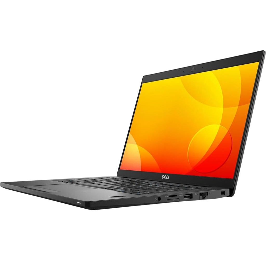 Dell Latitude 7390 Refurbished – 13.3" Full HD, Intel Core i5-8250U Quad-Core, 8GB RAM, 256GB SSD, Webcam, Wi-Fi, Teclado Retroiluminado Inglés/Español, Windows 11 Pro – Grade A