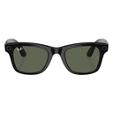 Gafas Inteligentes Ray-Ban Meta Wayfarer Shiny Black Green Lenses con Meta AI