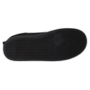 BILLY Footwear Toddler Harmon Sneakers - Black 6T: Zipper & Lace Up, Cushioned Insole, Non Marking Sole