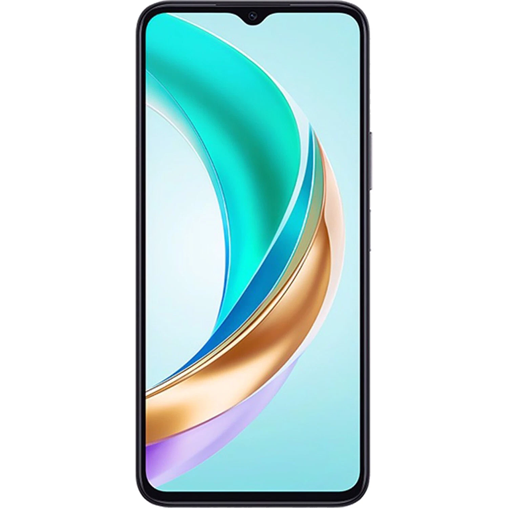 HONOR X6C 4G Midnight Black – Smartphone 6.56″ HD+, 128GB Almacenamiento, Batería de larga duración, Triple Cámara