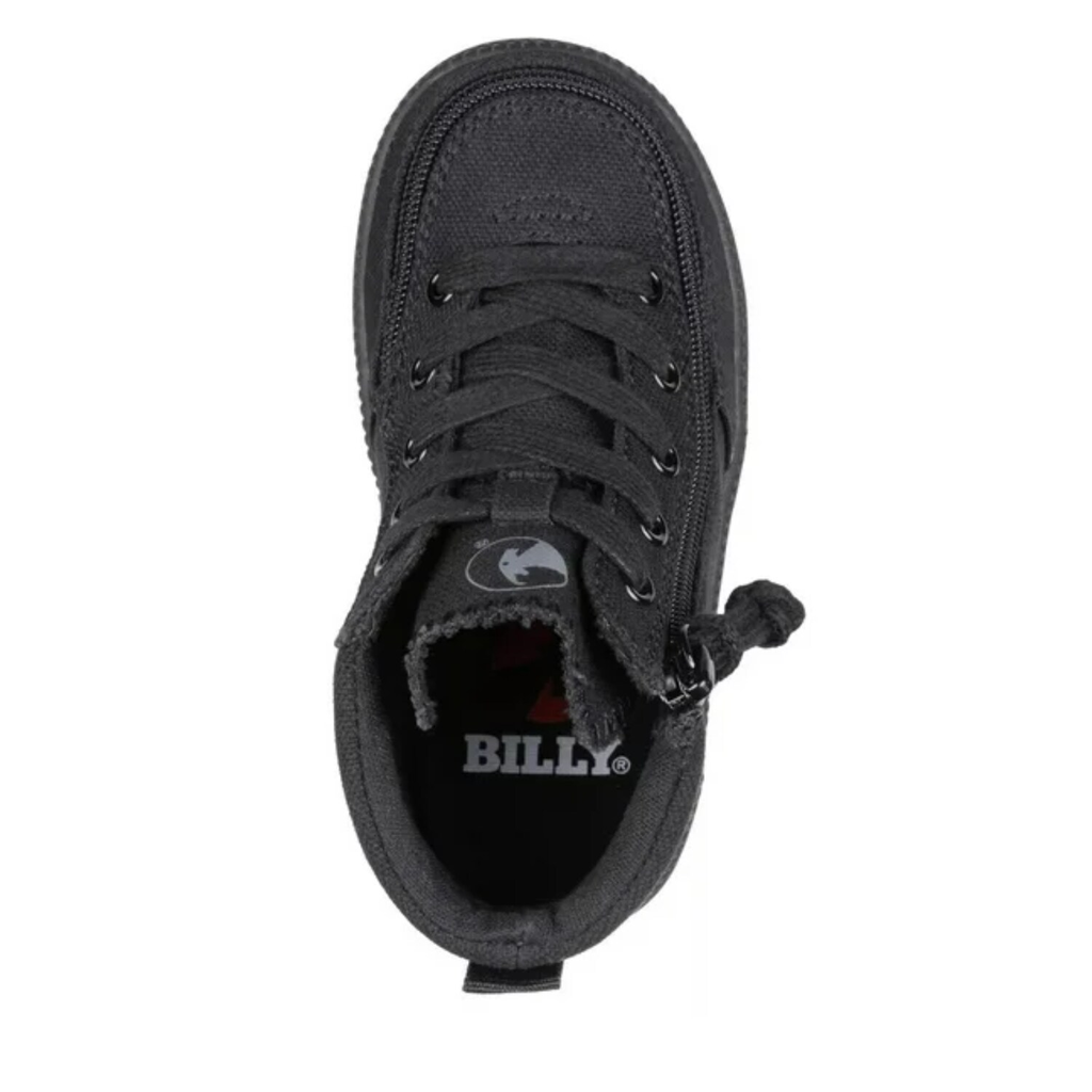 BILLY Footwear Kids Harmon Tenis Infantiles Negros Talla 13