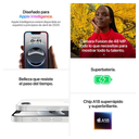 Apple iPhone 16E 128GB Blanco Dual SIM eSIM + Física India Open Box