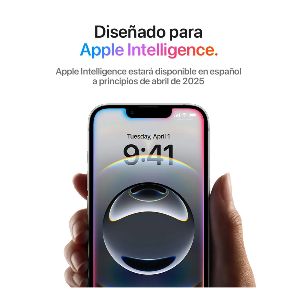 Apple iPhone 16E 128GB Blanco Dual SIM eSIM + Física India Open Box