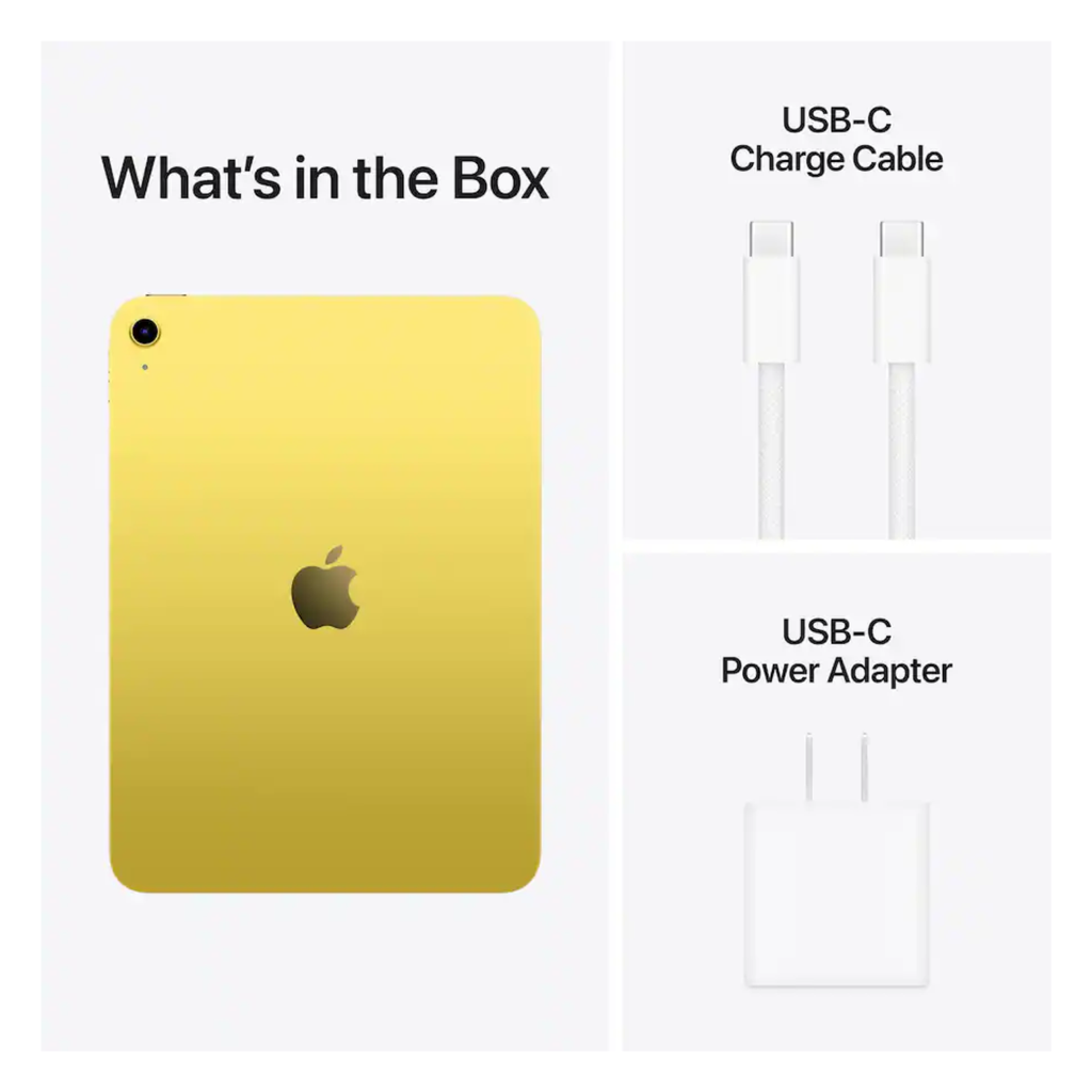 Apple iPad 11" A16 256GB WiFi Amarillo Liquid Retina