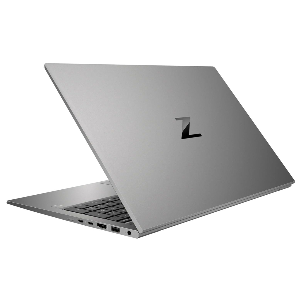 HP ZBook Firefly 15 G7 15.6" Mobile Workstation - Intel Core i7-10810U, 16GB RAM, 512GB SSD, NVIDIA Quadro P520 4GB, Win 11 Pro - Dark Gray (Grado A)