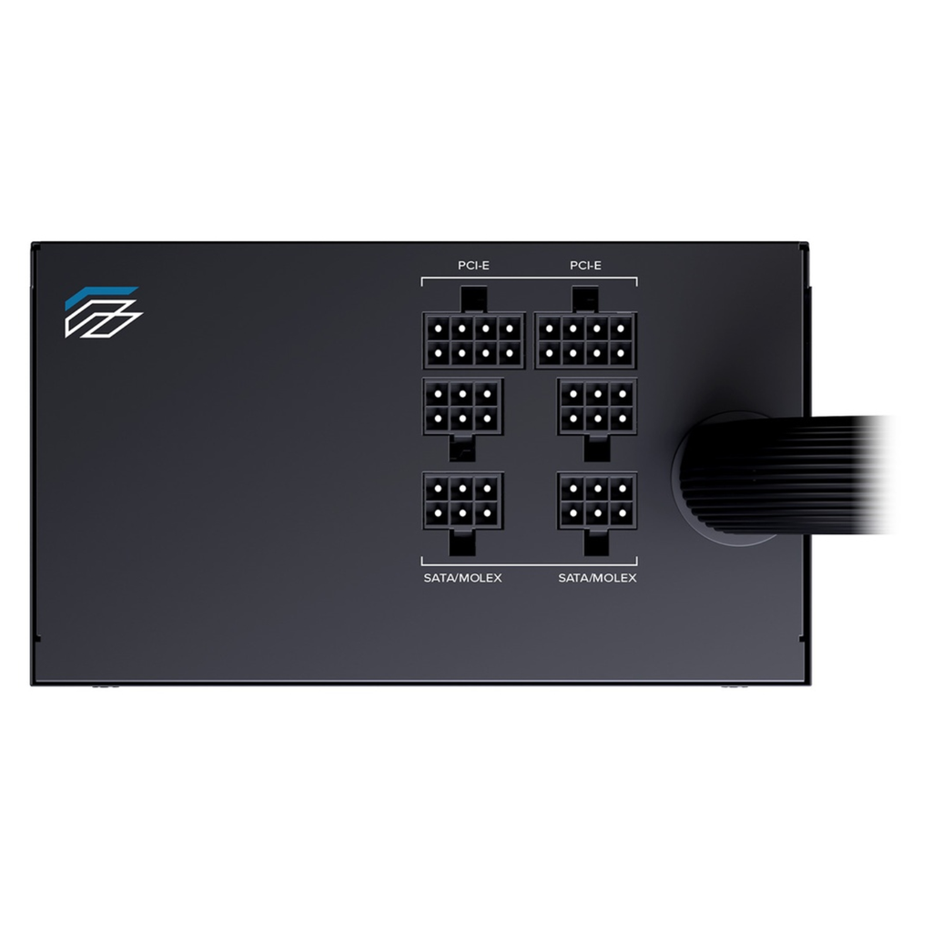 Fuente de Poder EINAREX APEX L1 650W - EXPS-AMN5-750-BK, ATX 650W DC, Estabilidad de Voltaje, Diseño Black Edition