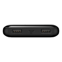 Power Bank Energizer UE10068 10,000mAh Slim Negro - Doble Salida USB