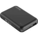 Energizer Ultimate Magnetic Power Bank 5,000mAh – Carga Rápida 18W, USB-C + USB-A, Compatible con MagSafe, LED Indicador, Color Negro